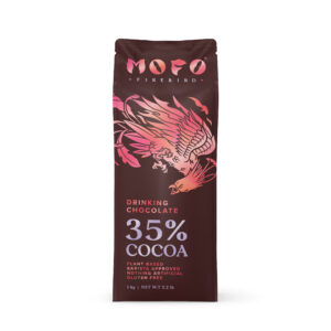 chocolate powder bag