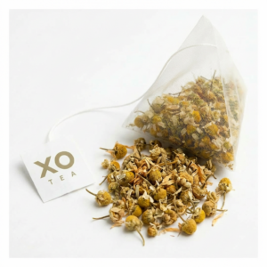 Organic Chamomile Tea 100s | Pyramid Teabag by XO Teas Australia