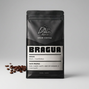 drum coffee beans