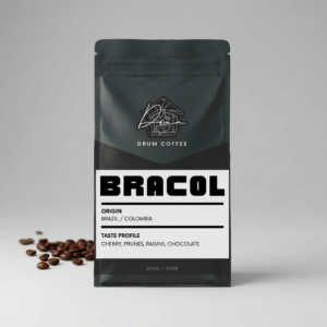 drum coffee bean