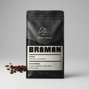 drum coffee bag