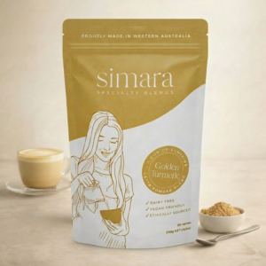 Simara Golden Turmeric Chai Blend