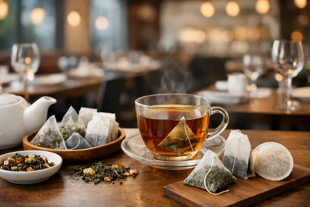 Best Teabags for Restaurants That Actually Work
