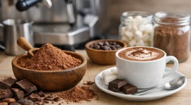 Choosing Drinking Chocolate Powder for Cafe