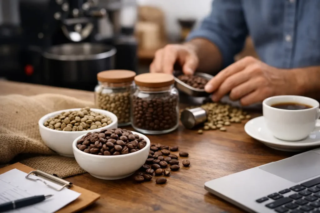 How to Choose a Specialty Coffee Bean Supplier