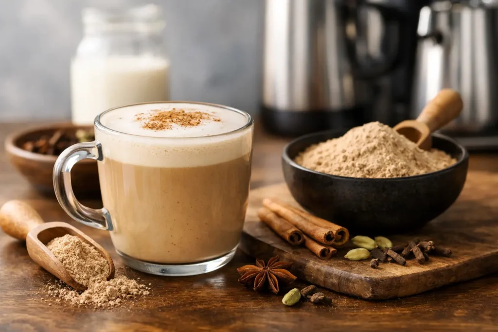How to Choose Chai Latte Powder for Cafes