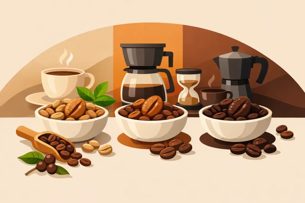 How to Choose Coffee Roast Level