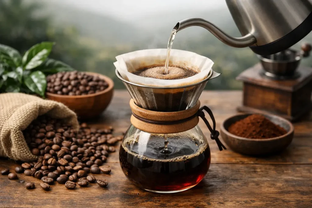 Single Origin Coffee for Pour Over