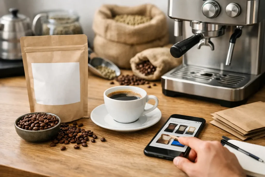 Guest Roaster Coffee Preorder Explained