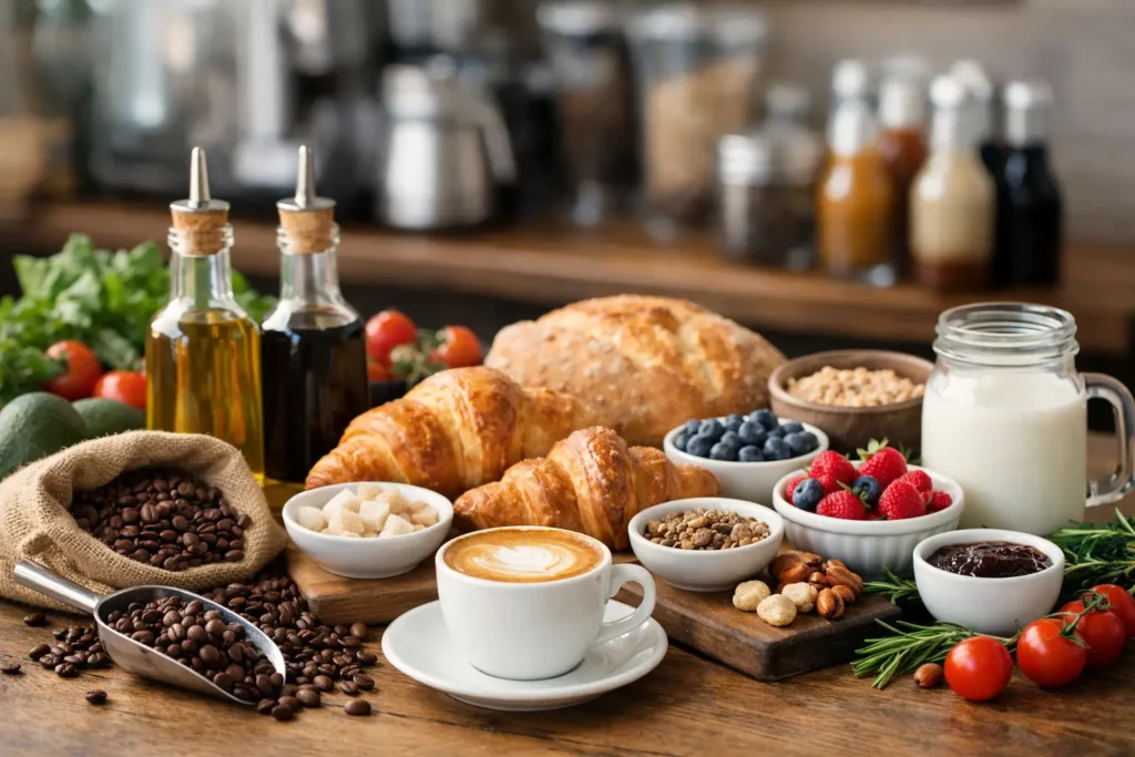 How to Source Cafe Ingredients Smartly