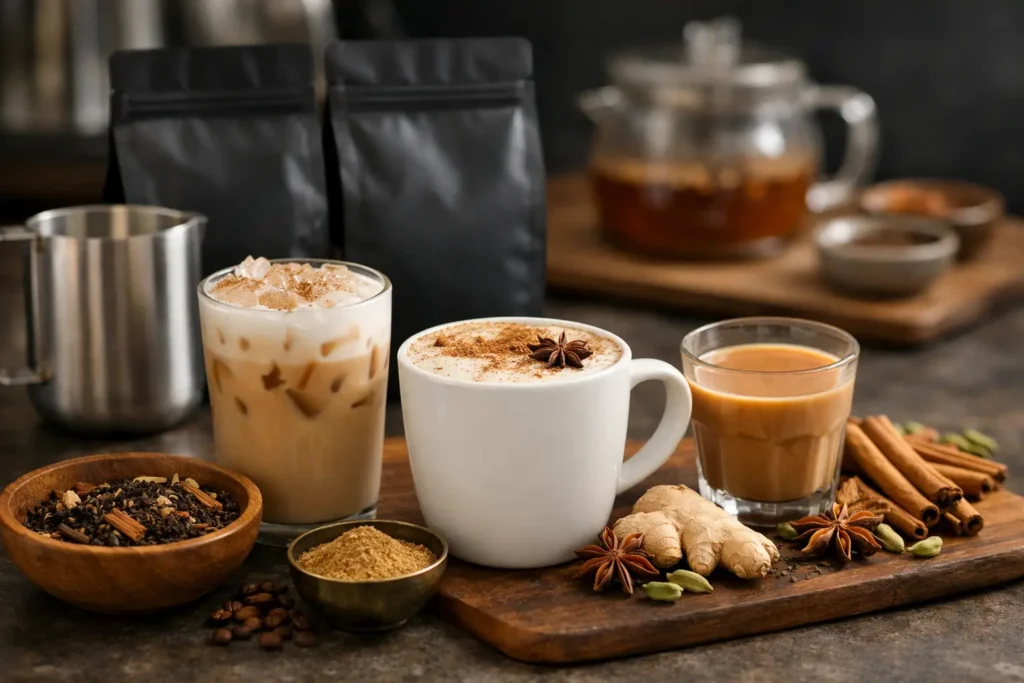 11 Cafe Chai Menu Ideas That Sell