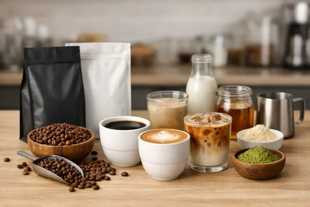 Cafe Beverage Sourcing Guide for Better Menus