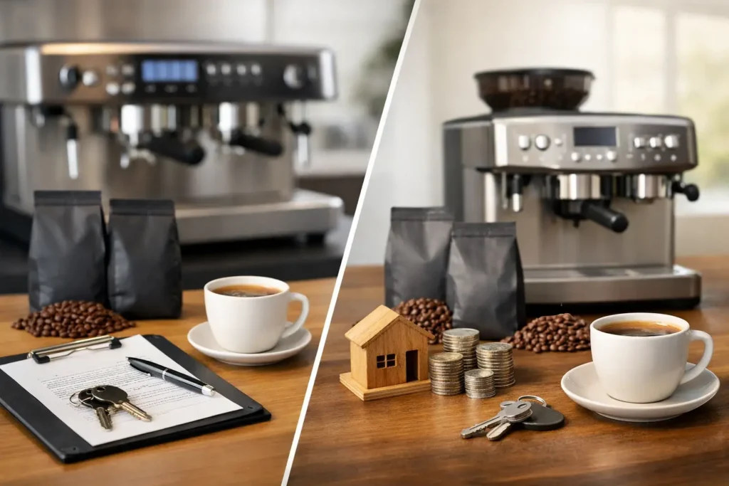 Coffee Machine Lease vs Buy: Which Pays Off?