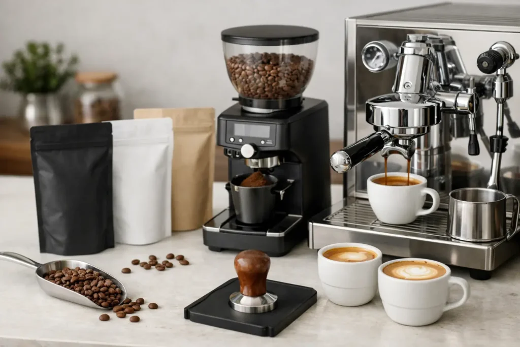 Espresso Grinder Setup Example That Works