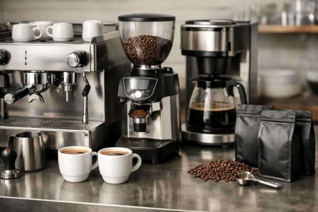 How to Choose Commercial Coffee Equipment