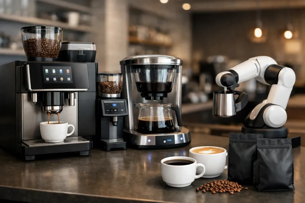 What the Future of Cafe Equipment Looks Like