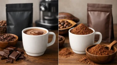 Drinking Chocolate vs Cocoa Powder