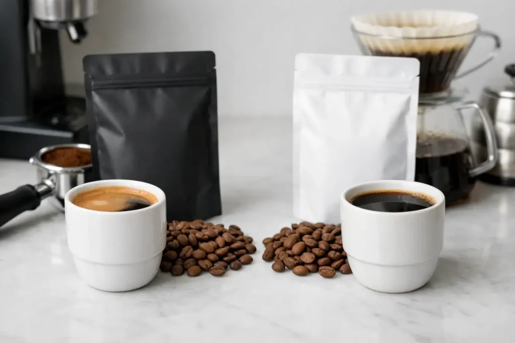 Espresso Beans vs Filter Roast Explained