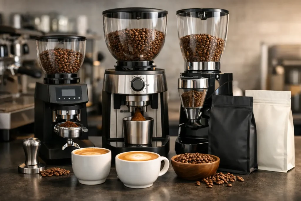 Guide to Cafe Grinder Selection