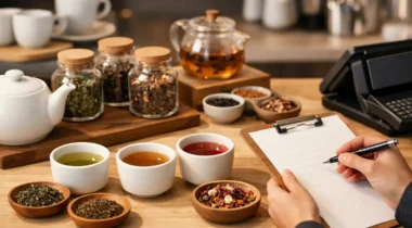 How to Build a Tea Menu That Sells