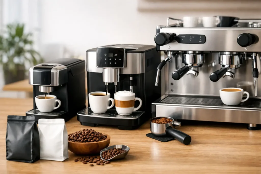 How to Select Coffee Machine Capacity
