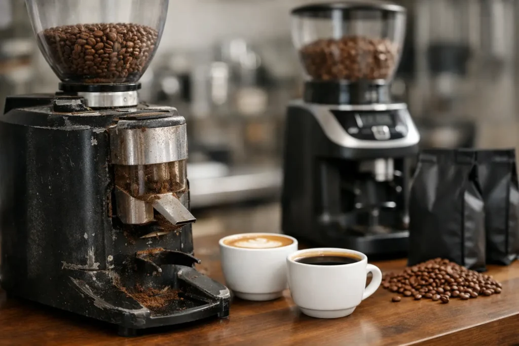 When to Replace Cafe Grinder