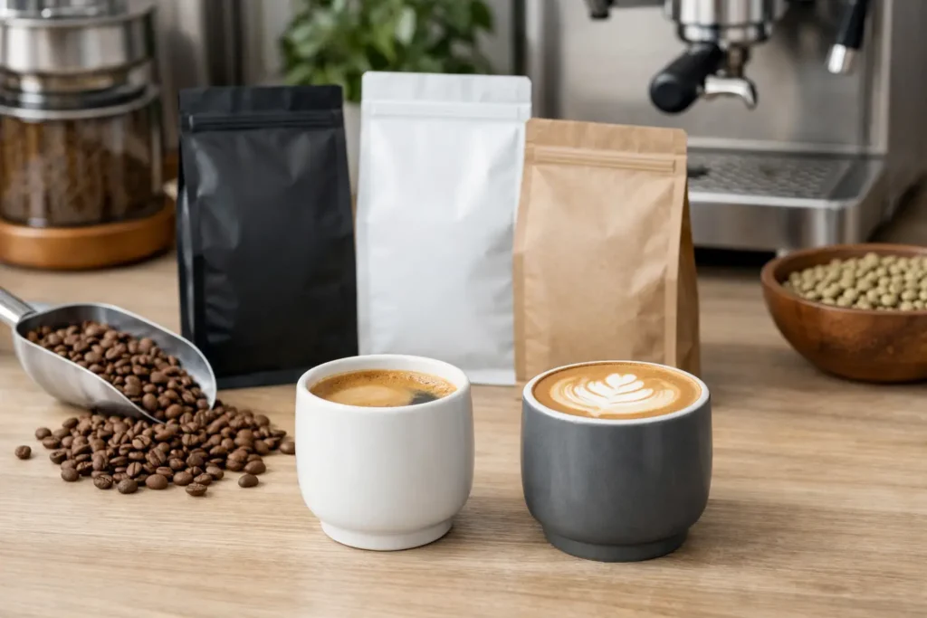 Wholesale Coffee Sourcing Example for Cafes