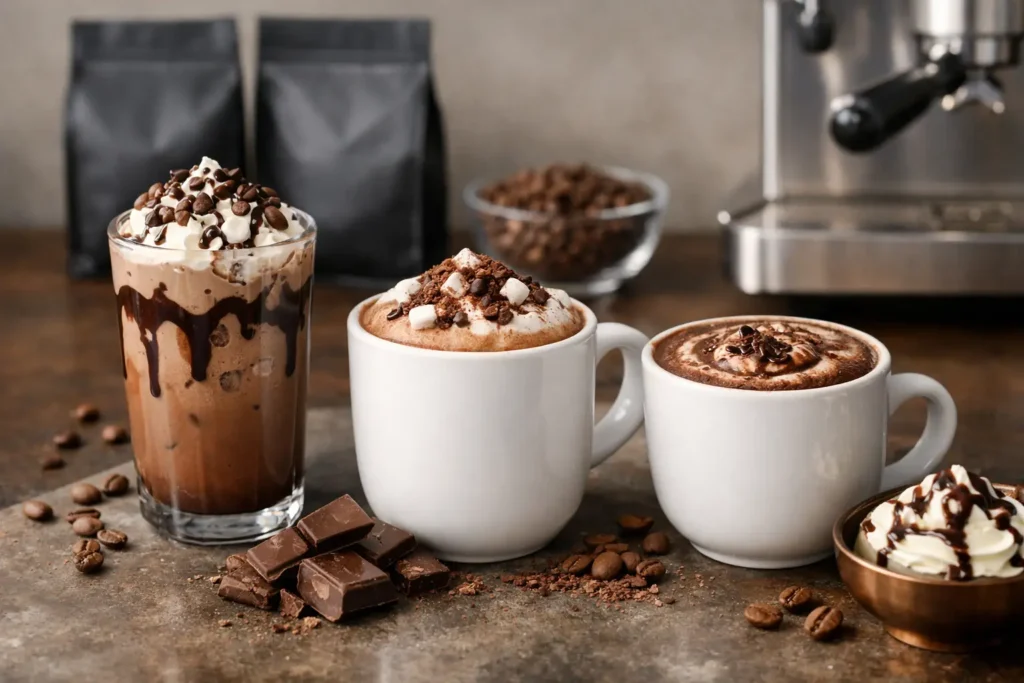 A Guide to Cafe Chocolate Drinks That Sell