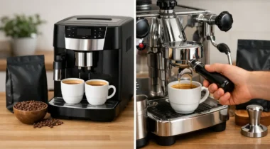 Automatic vs Manual Coffee Machines: Which Fits?
