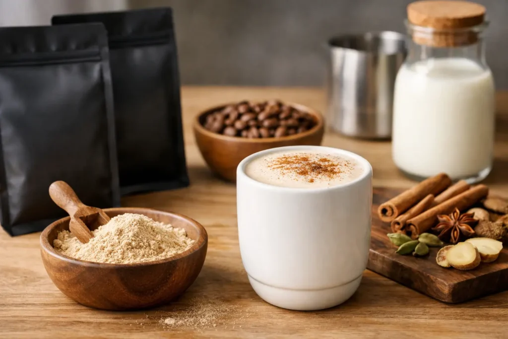 Chai Latte Powder Malaysia for Cafes and Homes