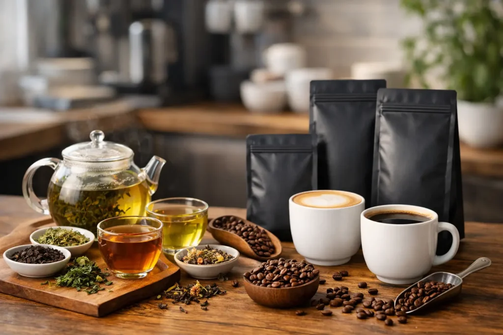 Choosing a Cafe Tea Supplier in Malaysia for Growth