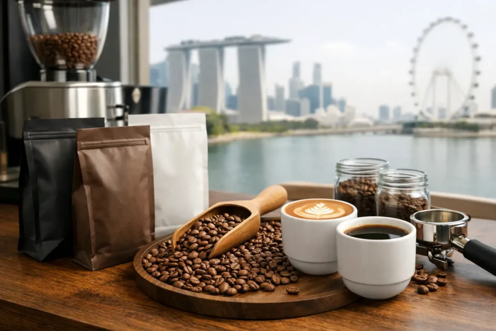 Choosing a Specialty Coffee Supplier Singapore