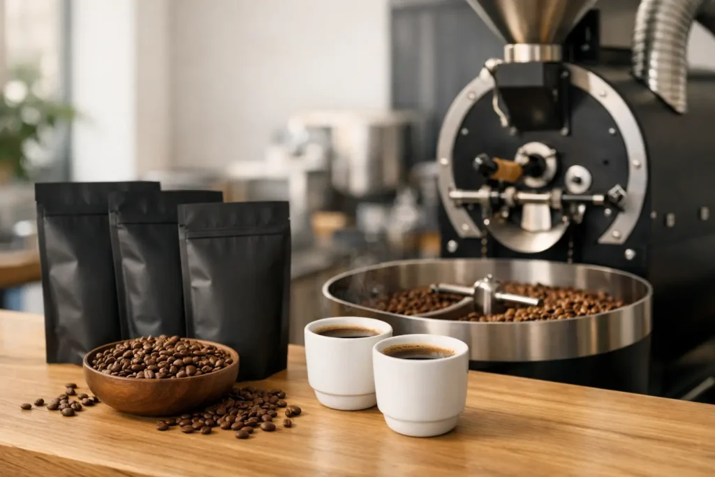 Coffee Roaster Preorder Launch Example That Works
