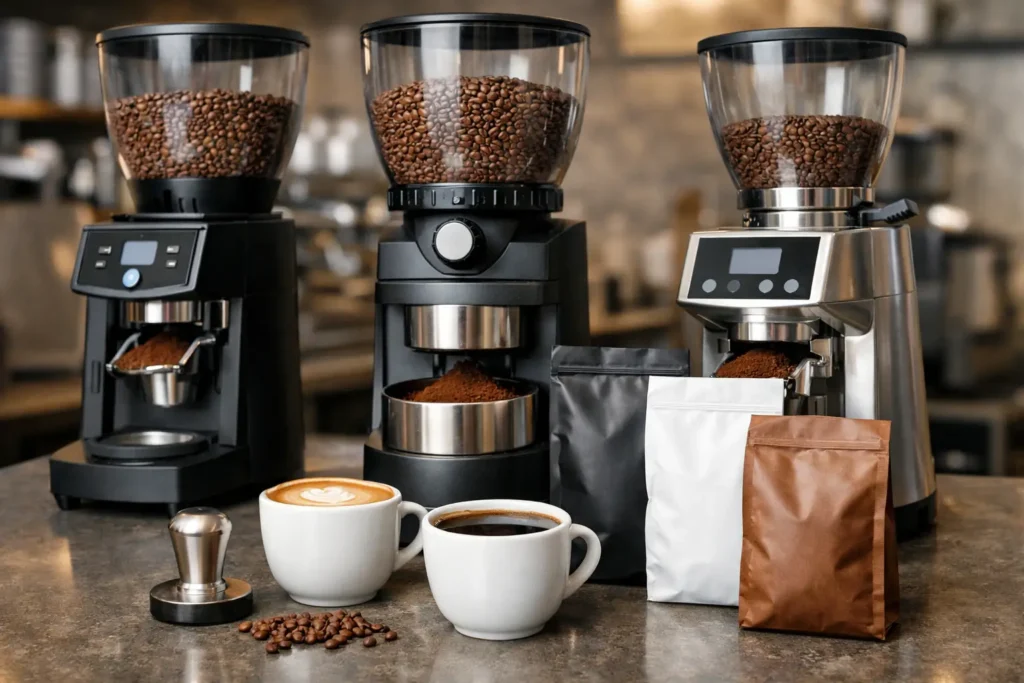 Commercial Grinder Selection Guide for Cafés