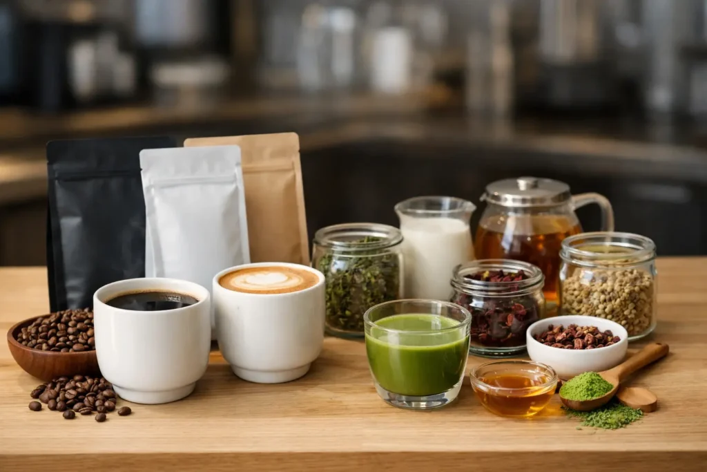 How to Buy Cafe Tea Ingredients for Your Menu
