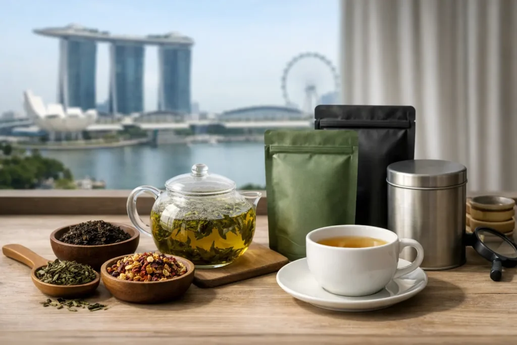 How to Choose a Tea Supplier in Singapore