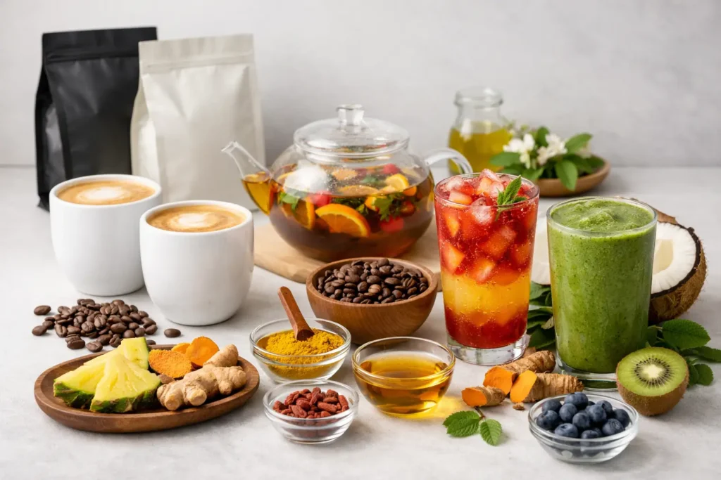 Premium Beverage Ingredient Trends for 2026