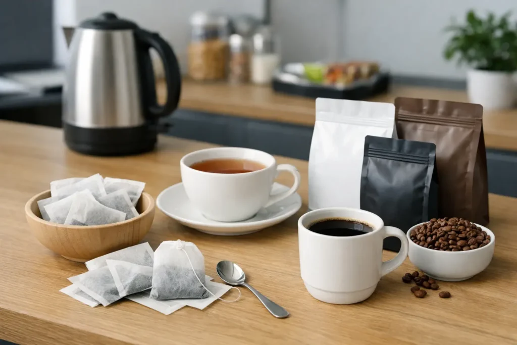 Tea Bags for Office Pantry and Break Rooms