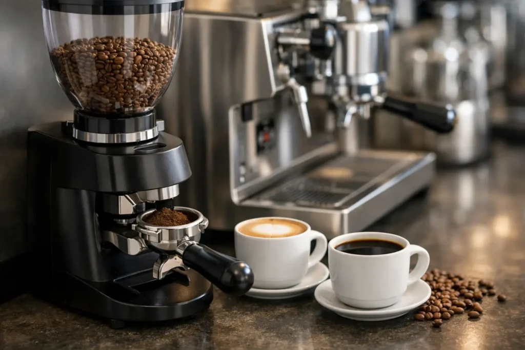 The Right Coffee Grinder for Restaurant Service