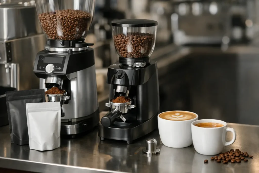 What Grinder Size Does a Cafe Need for Service?