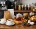 A Small Cafe Tea Setup Example That Sells