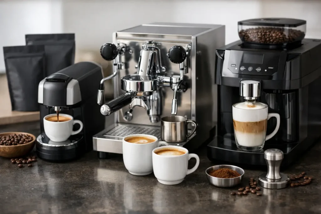 How to Pick an Espresso Machine for Your Needs